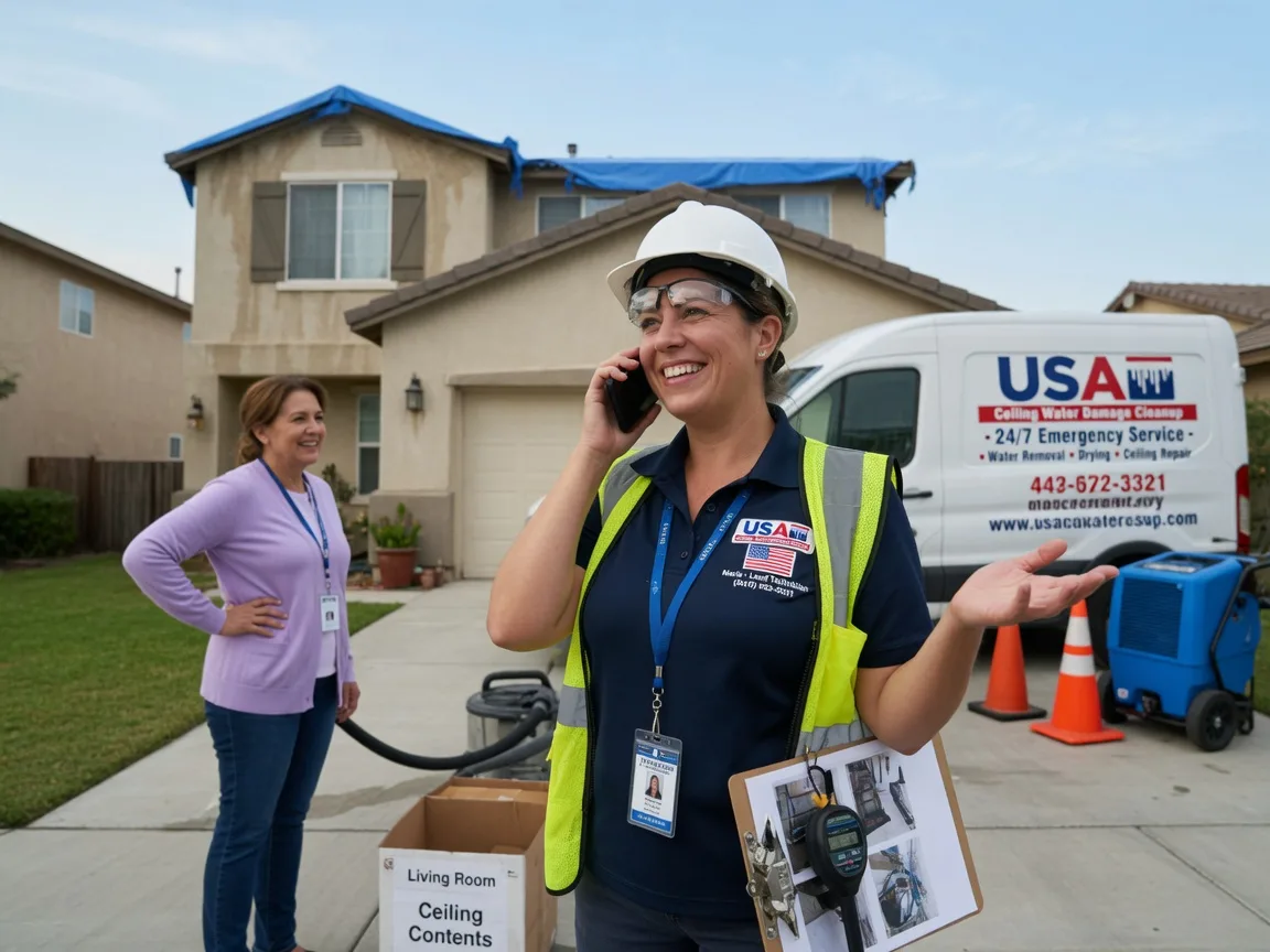 Ceiling Water Damage Restoration Murphy, TX FAQs