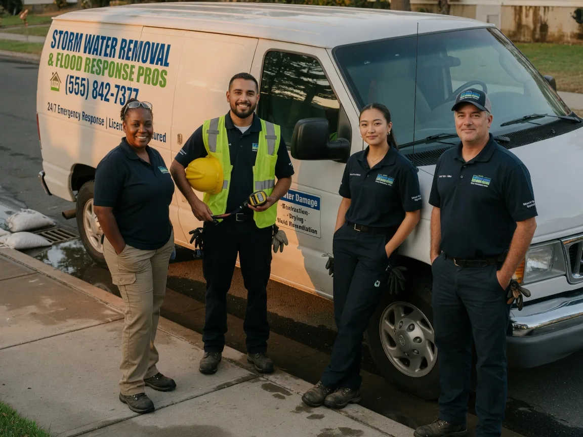 Storm Damage Water Removal company in Murphy, TX