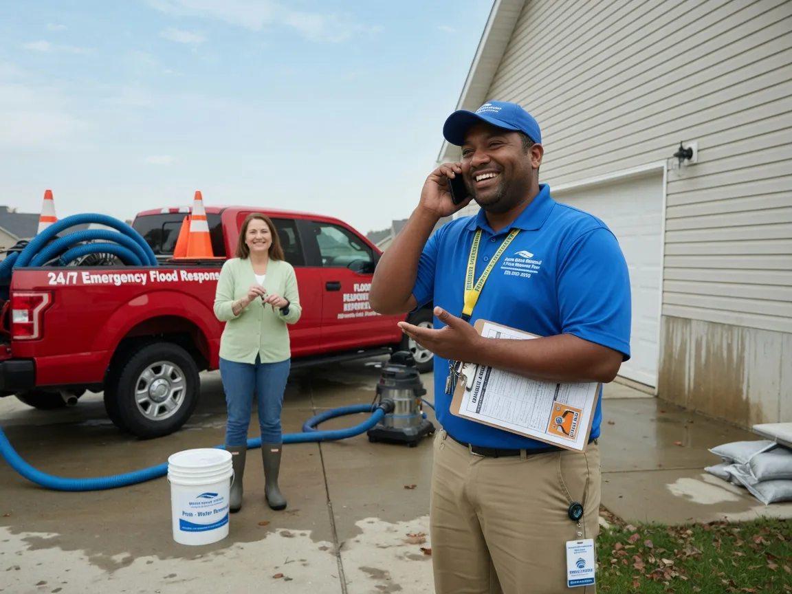 Storm Damage Water Removal Murphy, TX FAQs
